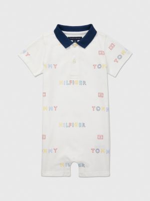 Baby tommy hot sale hilfiger onesie