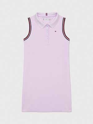 Kids' Sleeveless Polo Dress Tommy Hilfiger