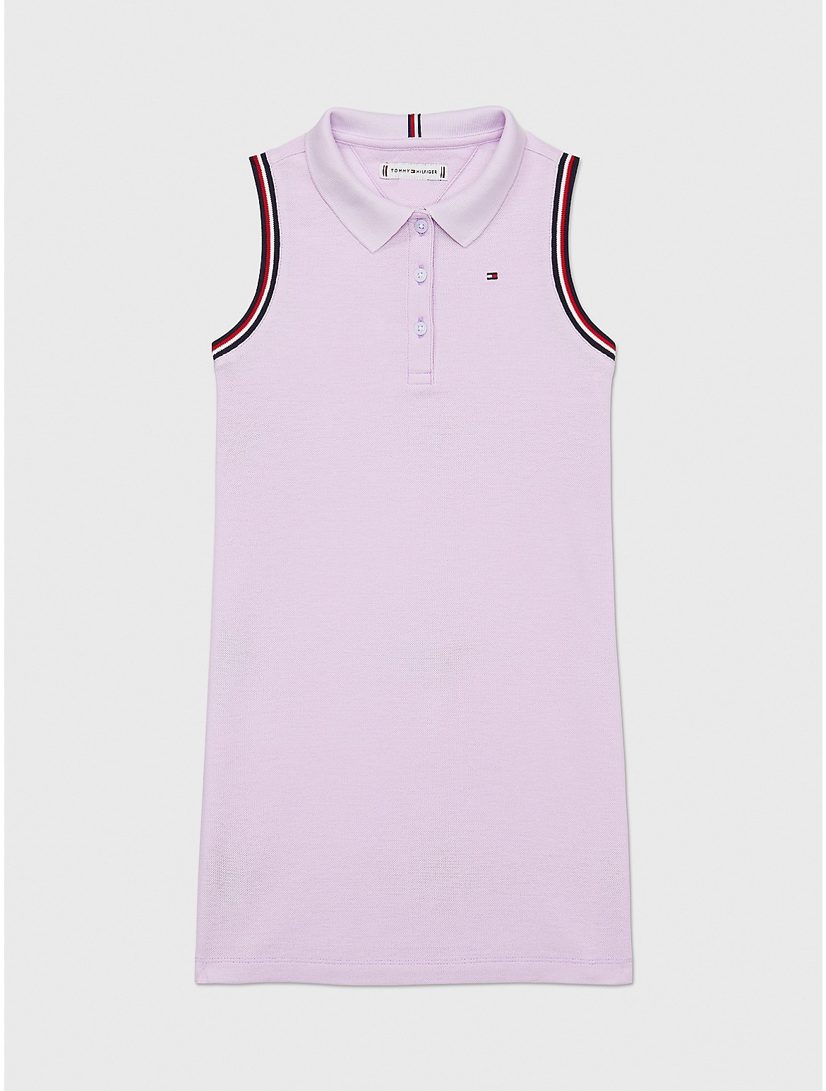 Tommy Hilfiger Girls' Kids' Sleeveless Polo Dress