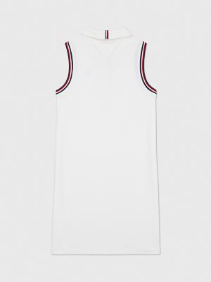 Kids Sleeveless Polo Dress Tommy Hilfiger