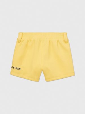 Kids' Classic Knit Short, Cheerful Yellow