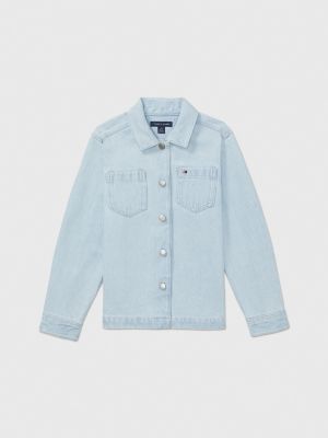 Kids Denim Overshirt