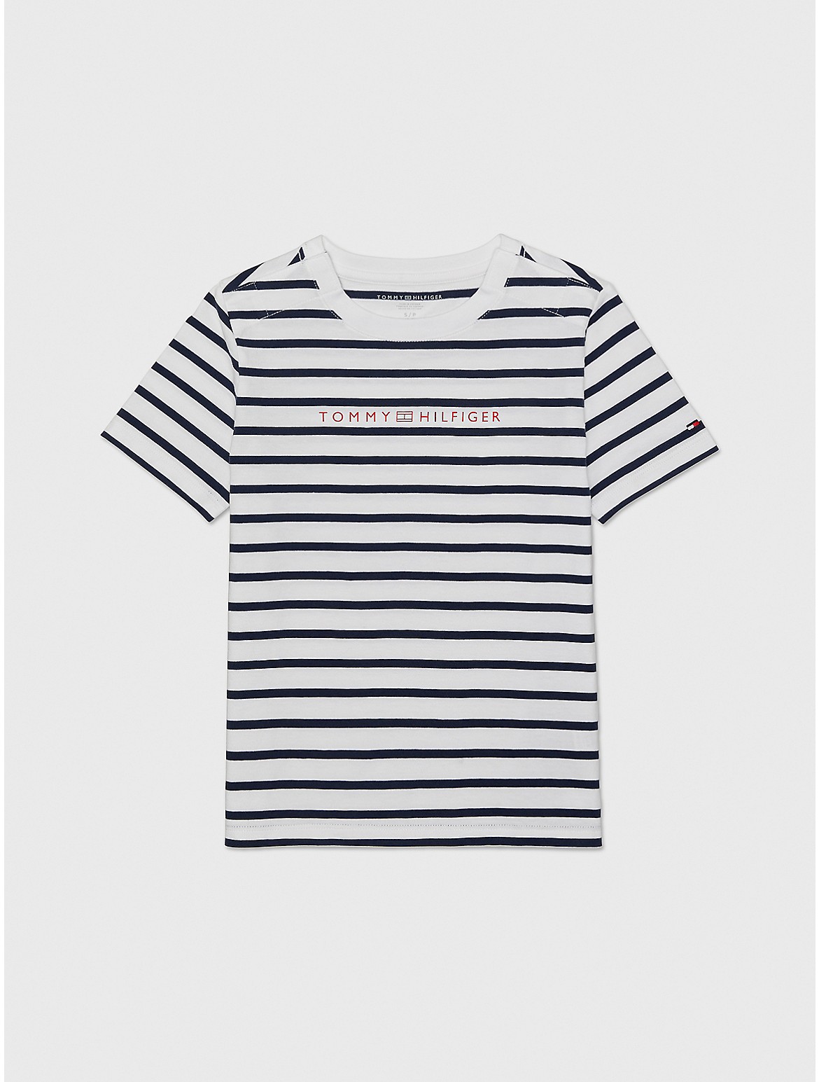 Tommy Hilfiger Boys' Kids' Stripe T-Shirt