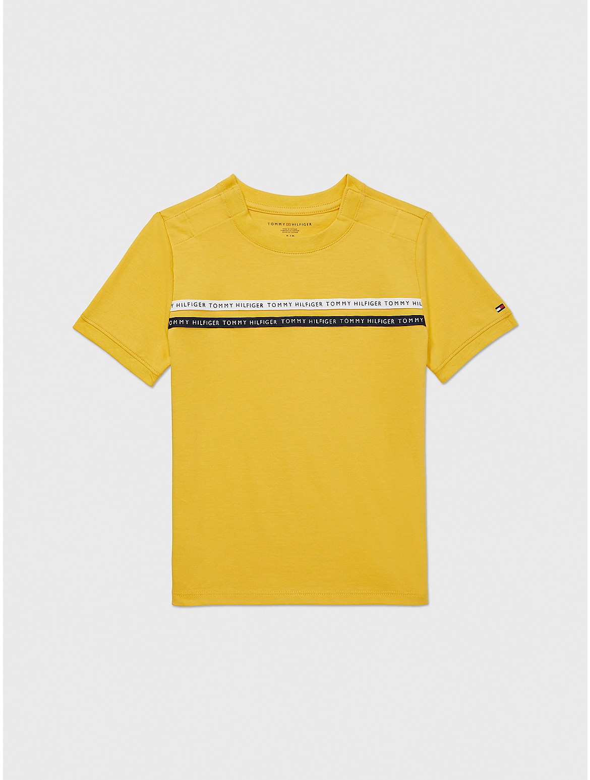 Tommy Hilfiger Boys' Kids' Logo Tape T-Shirt