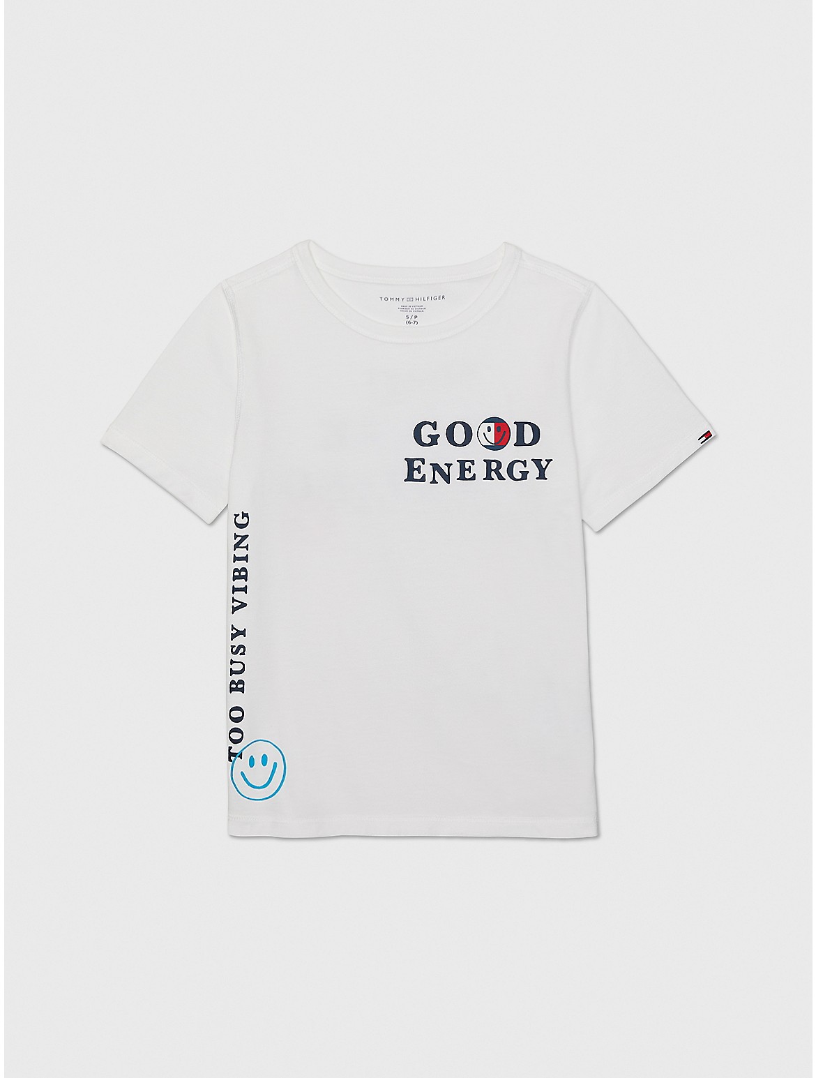 Tommy Hilfiger Boys' Kids' Sensory Good Energy T-Shirt