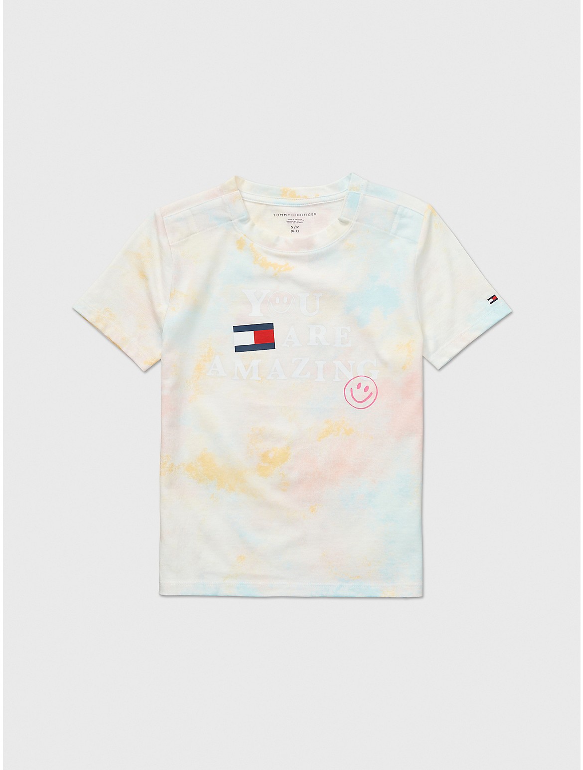 Tommy Hilfiger Boys' Kids' Tie-Dye T-Shirt