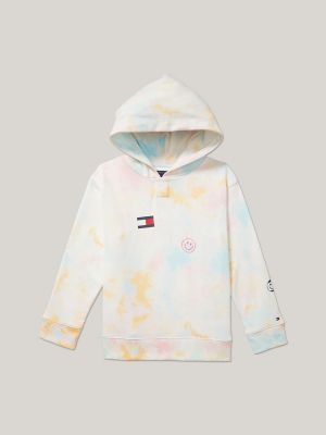 Kids' Tie-Dye Hoodie, Milky Way Multi