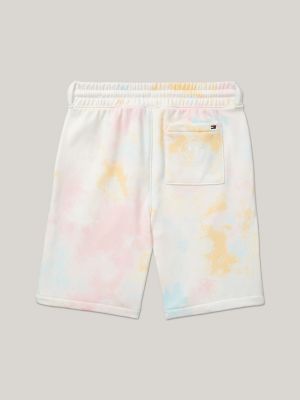 Kids' Tie-Dye Sweatshort, Milky Way Multi