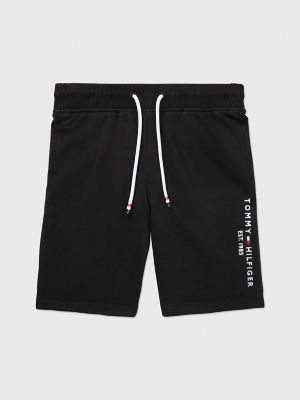 Tommy hilfiger logo on sale essentials fashion shorts