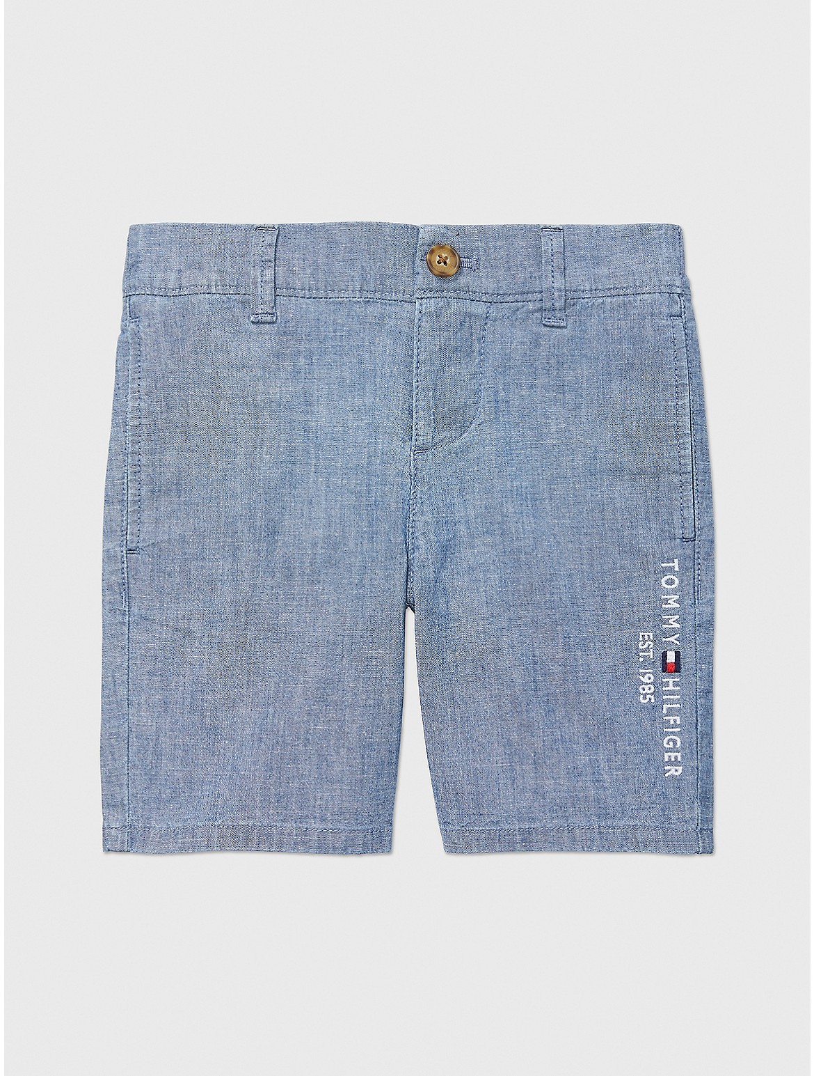 Tommy Hilfiger Boys' Kids' Solid Cotton Short