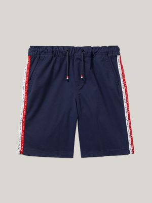 Tommy hilfiger side tape shorts sales
