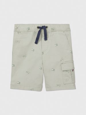 Tommy hilfiger shorts cheap with logo all over