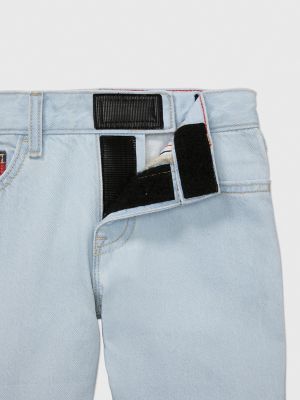 Kids\' Straight Fit Denim Shorts | Tommy Hilfiger USA | Shorts