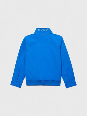 Tommy hilfiger clearance blue windbreaker