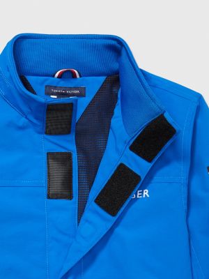 Tommy hilfiger windbreaker on sale kids