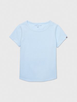 Kids' Sensory Solid Knit T-Shirt | Tommy Hilfiger