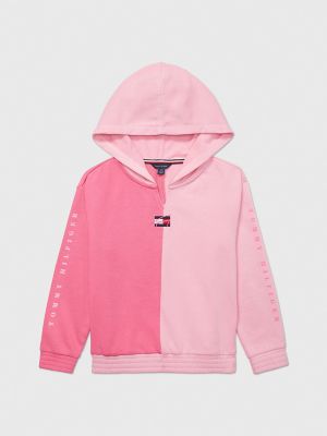 Tommy hilfiger 2024 colorblock sweatshirt