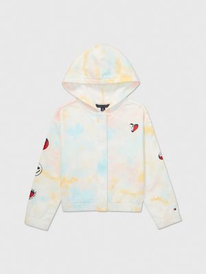 Tommy hilfiger clearance tie dye hoodie