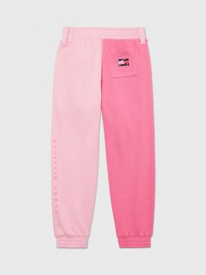 TOMMY HILFIGER Color Block Womens Jogger Pants