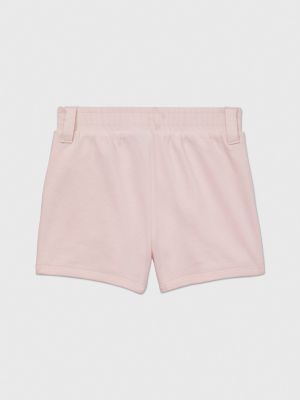 Kids' Logo Sweatshort, Delicate Pink