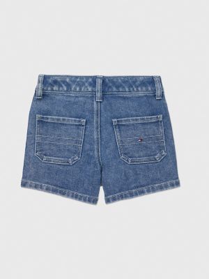 Kids' Girlfriend Denim Short, Medium Wash