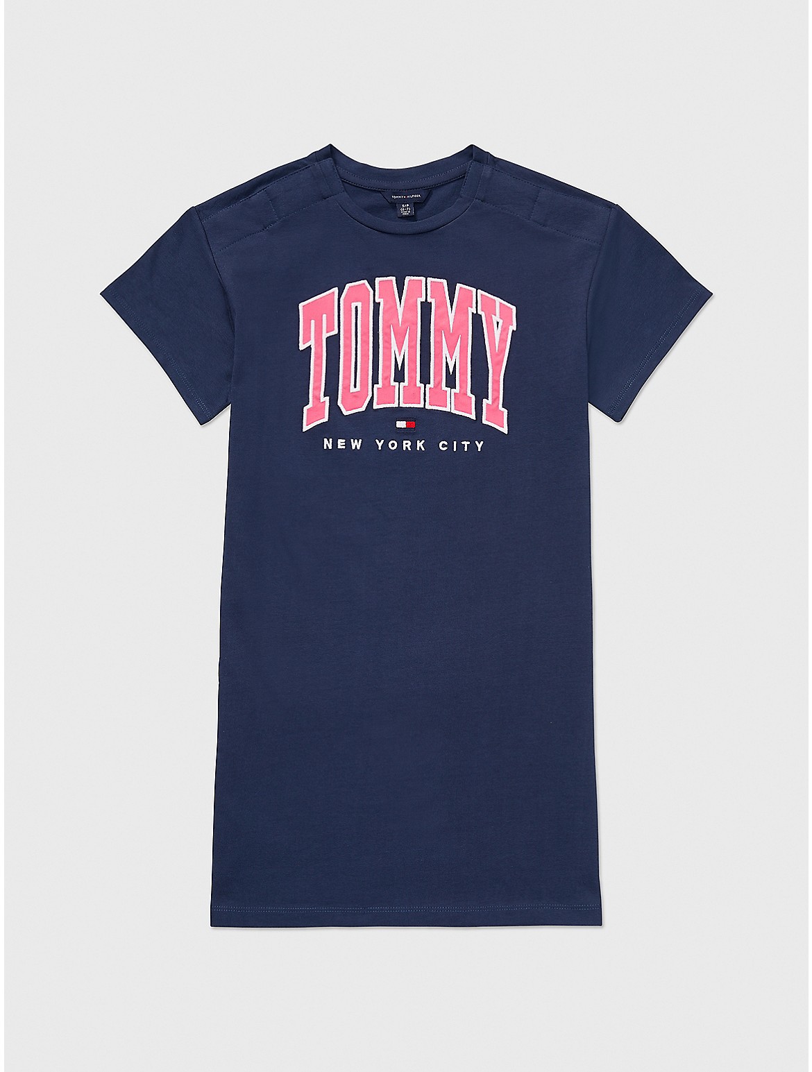 Tommy Hilfiger Girls' Kids' Varsity T-Shirt Dress