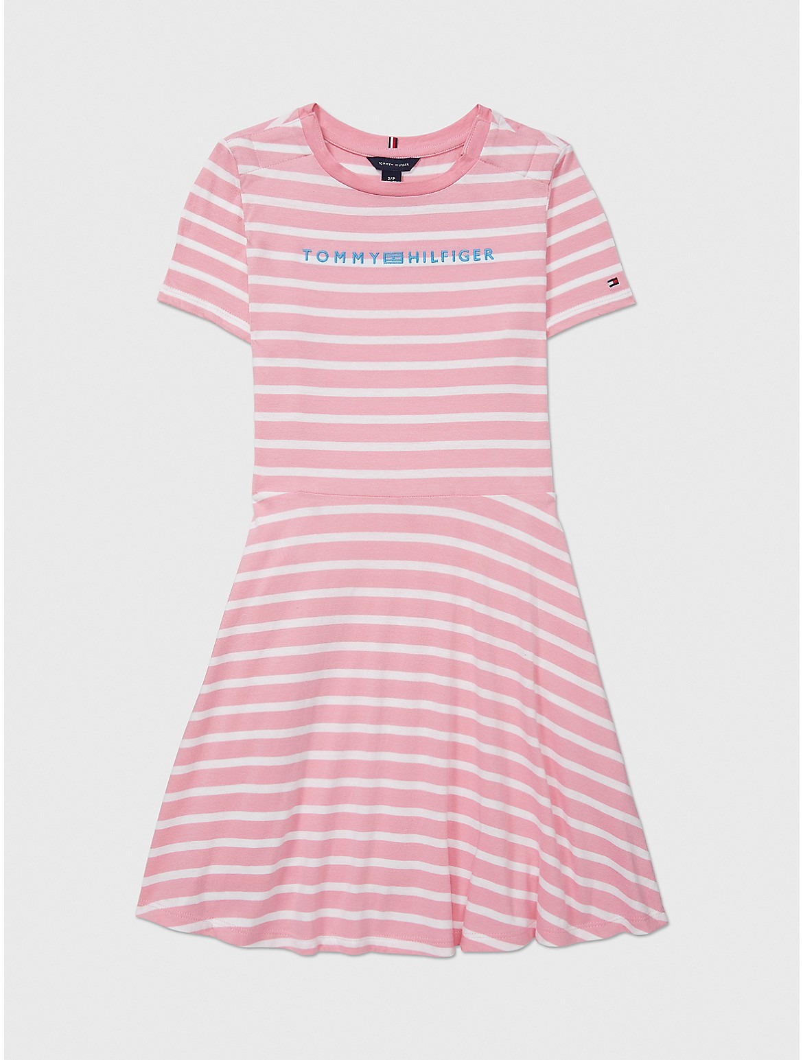 Tommy Hilfiger Girls' Kids' Stripe Skater Dress