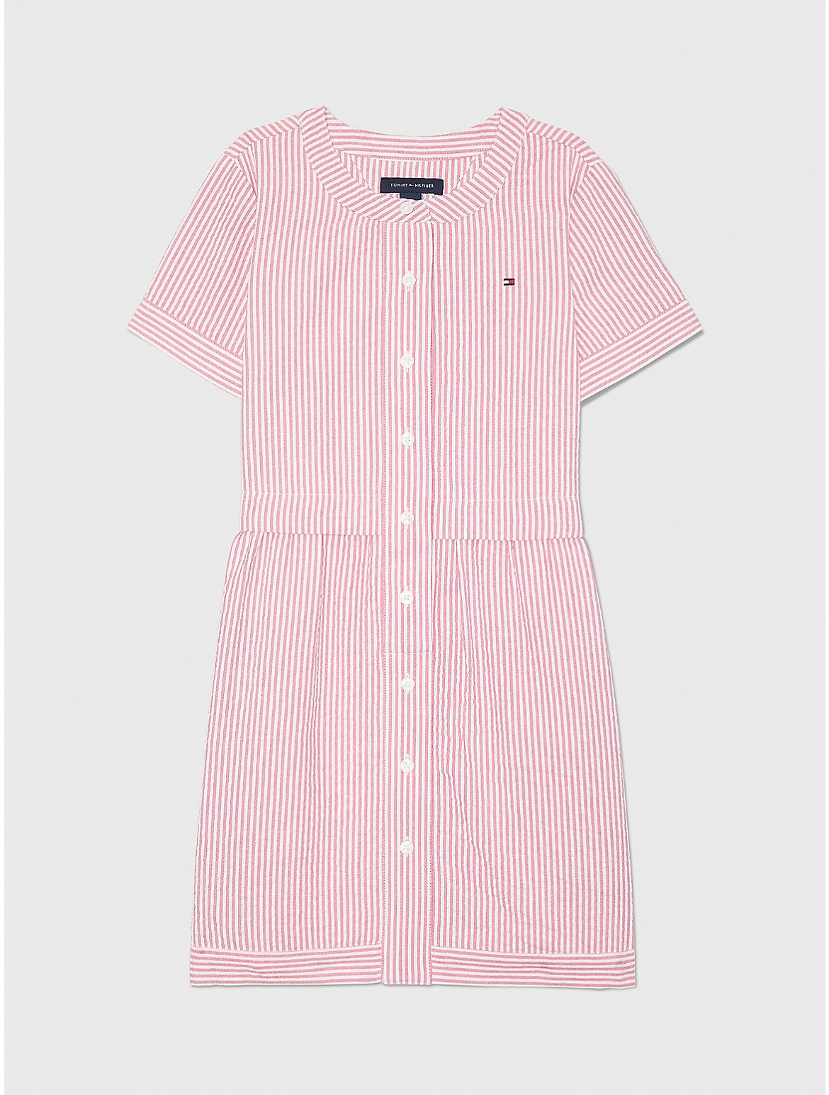 Tommy Hilfiger Girls' Kids' Stripe Shirtdress