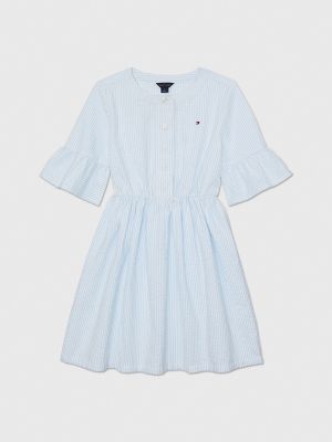 Warehouse seersucker outlet dress