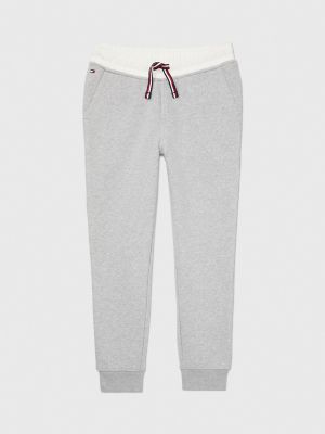 Kids' Solid Jogger Pant, Grey Heather