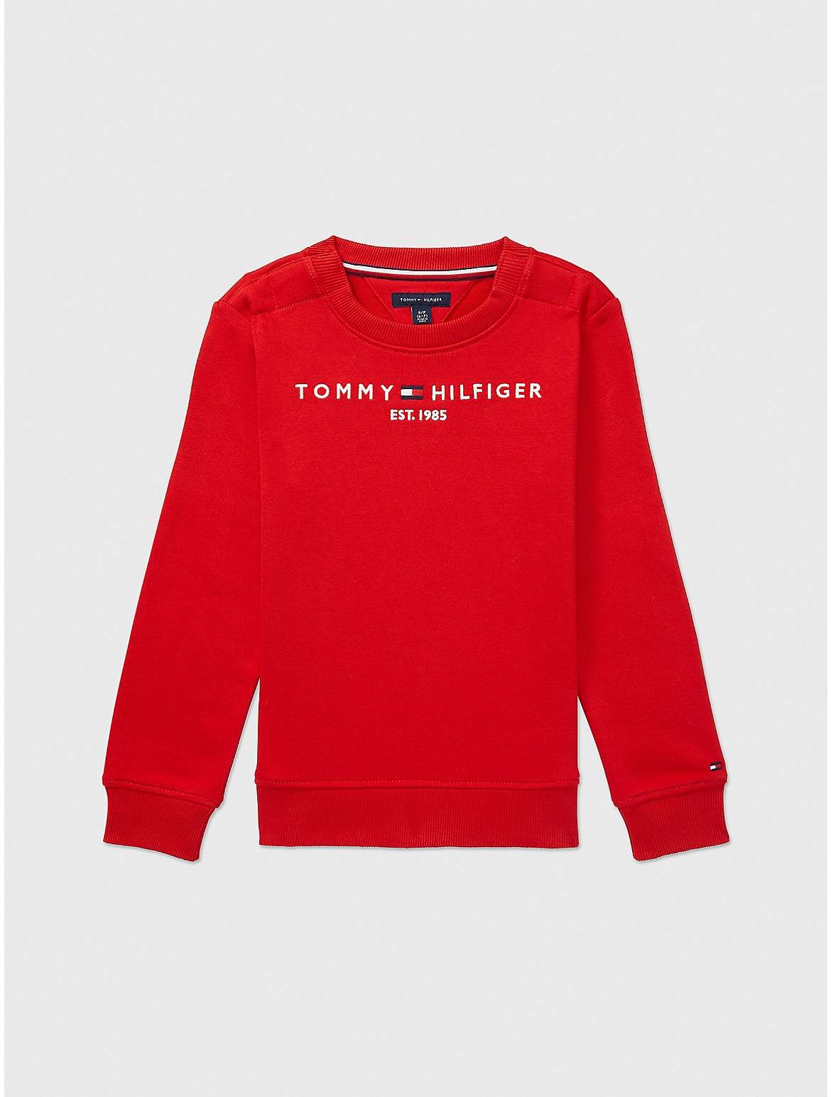 Tommy Hilfiger Boys' Classic Sweatshirt - Red - M