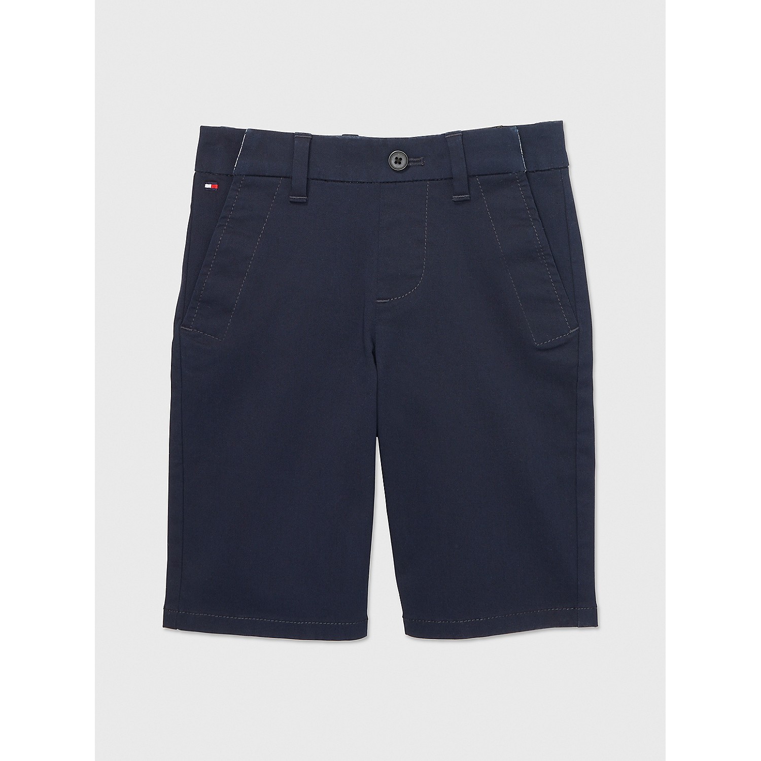 TOMMY HILFIGER Kids Seated Fit Chino Short