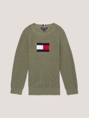 Kids tommy best sale hilfiger sweater