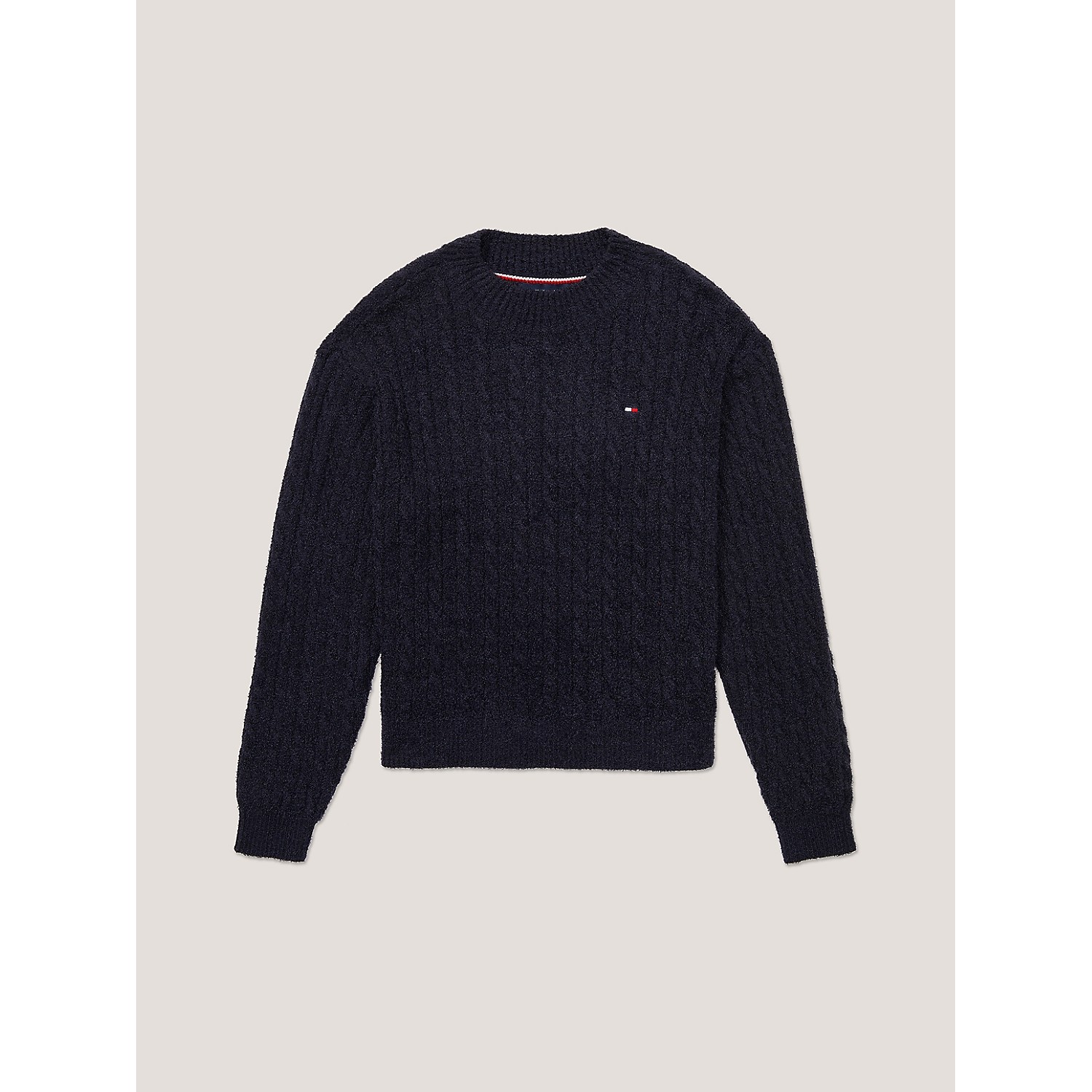 TOMMY HILFIGER Kids Cable Sweater