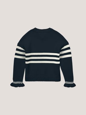 Kids' Prep Stripe Sweater | Tommy Hilfiger USA