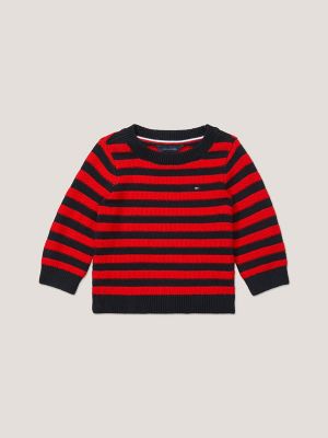 Sweater Tommy Hilfiger baby - Red tricot