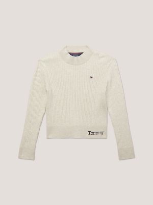 Tommy hilfiger 2025 ribbed sweater