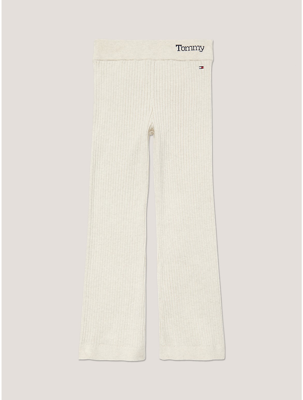 Tommy Hilfiger Girls' Kids' Ribbed Knit Pant