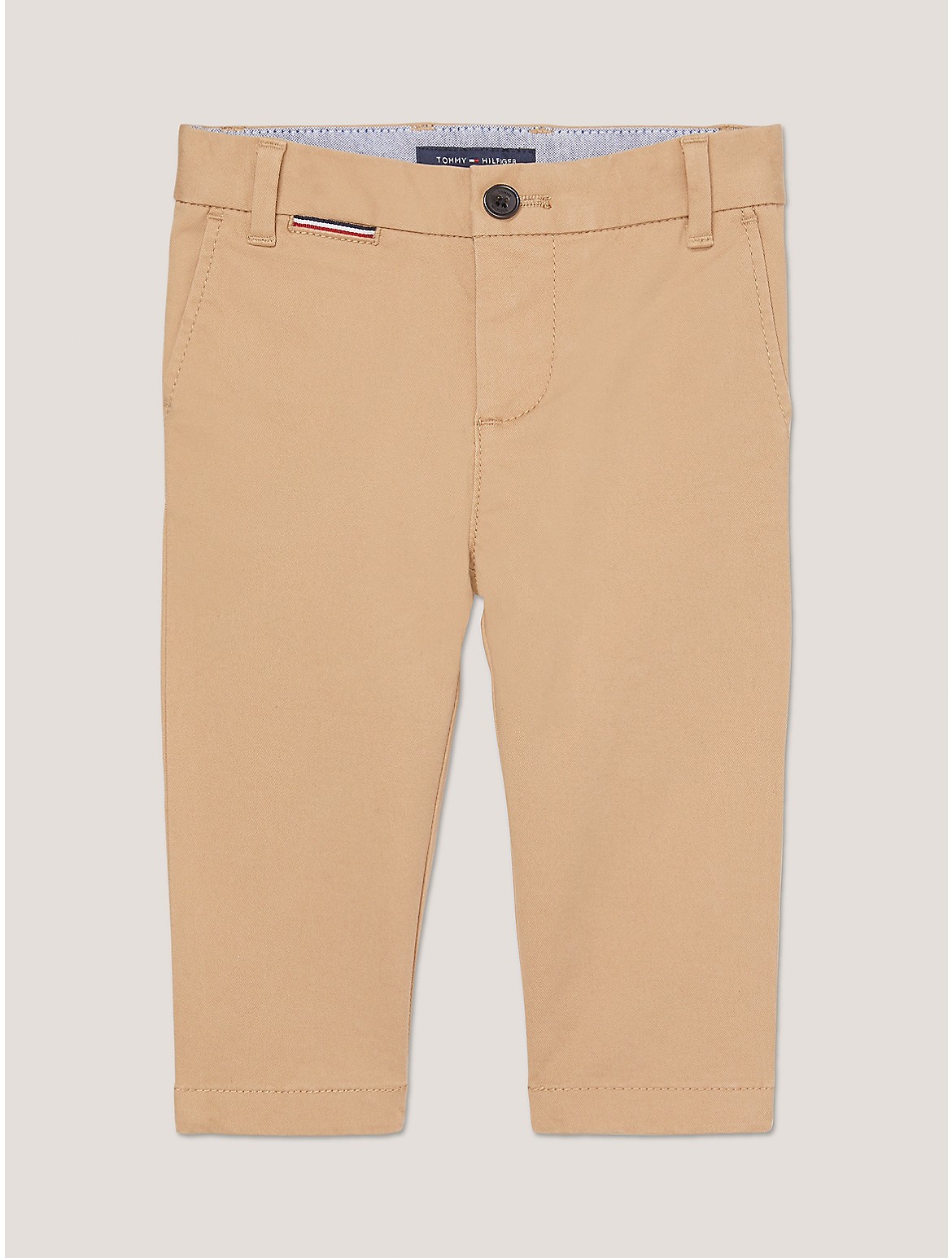 Tommy Hilfiger Boys' Babies' Chino Pant - Beige - 3-6M