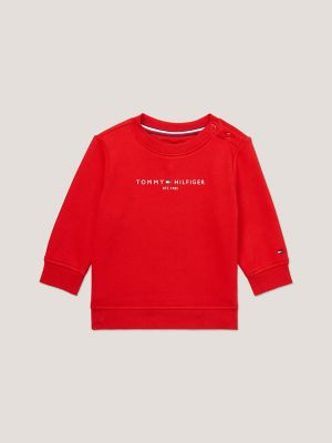 Tommy hilfiger hot sale badge sweatshirt