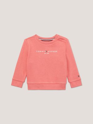 Tommy hilfiger clearance pink sweatshirt