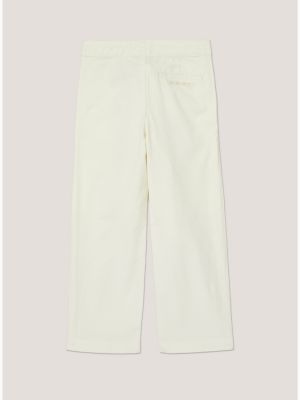 Kids' Corduroy Pant, Ivory Petal