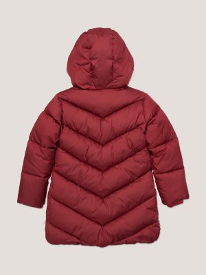 Teddy bear coat tommy hot sale hilfiger