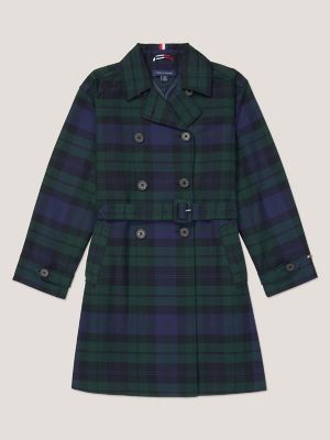 Tommy hilfiger 2025 tartan coat