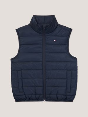 Tommy hilfiger sales blue vest