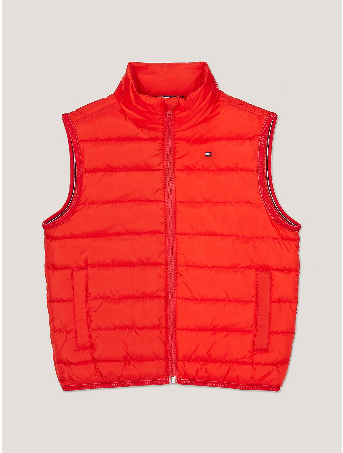 Tommy Hilfiger Boys' Kids' Insulated Vest - Red - XL