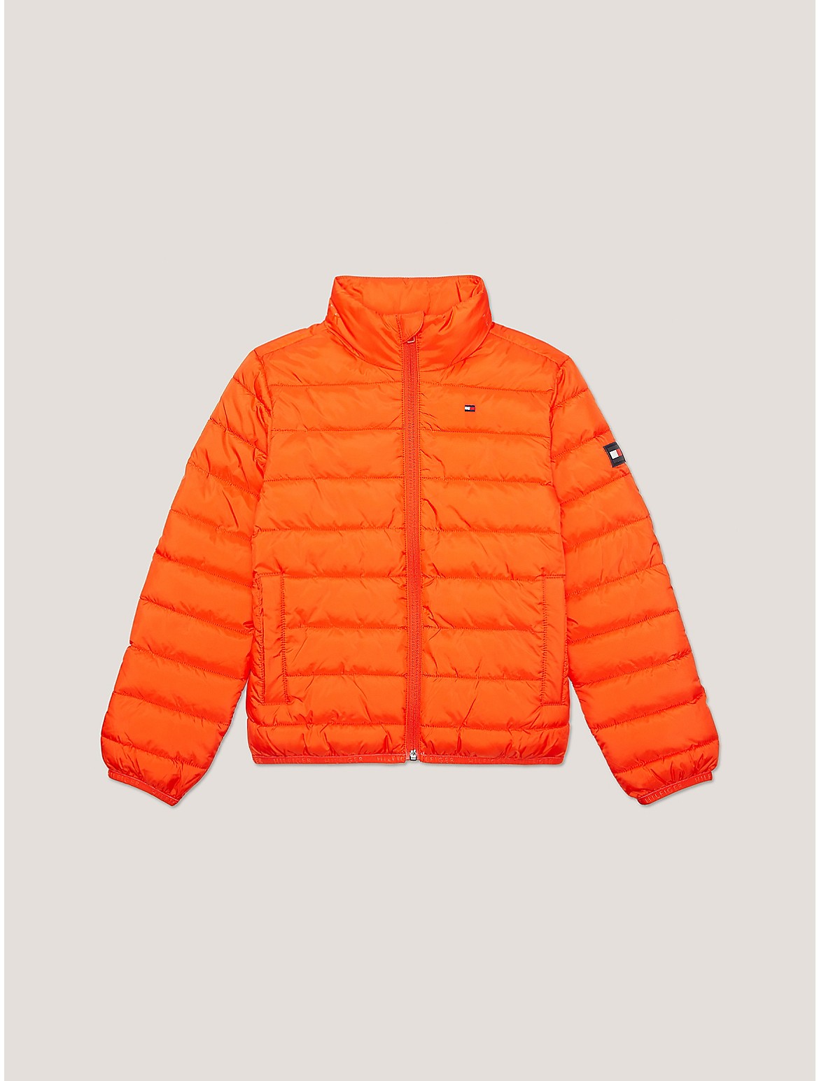 Tommy Hilfiger Boys' Kids' Insulated Jacket - Orange - L