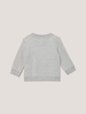 Babies' Tommy Logo Sweatshirt | Tommy Hilfiger Canada