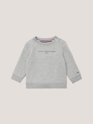 Babies Tommy Logo Sweatshirt