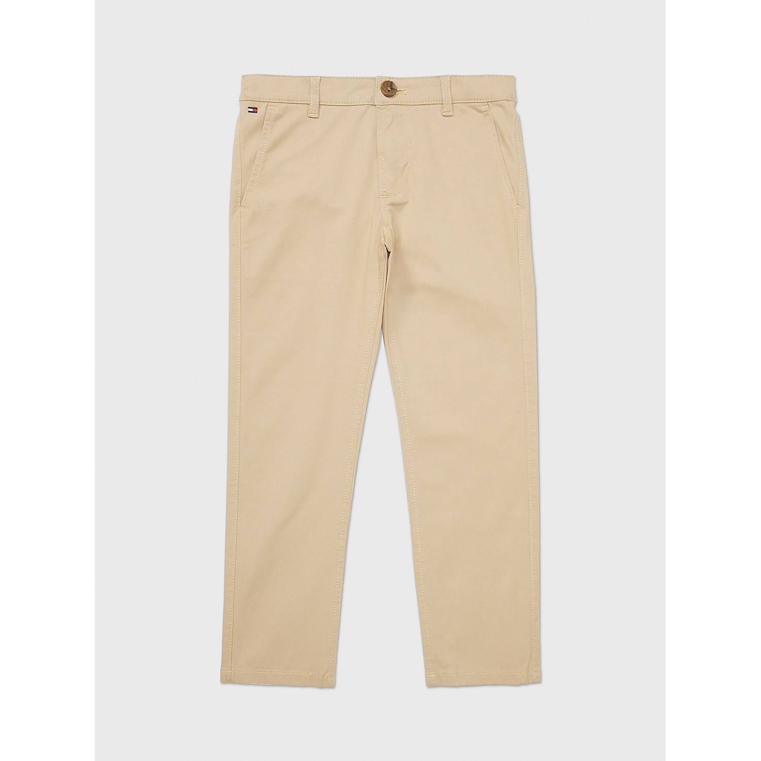 TOMMY HILFIGER Kids Solid Chino Pant